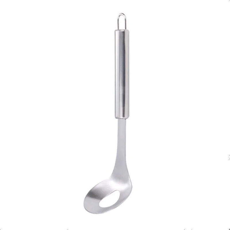 Non-Stick Meatball Maker Spoon Meat Baller with Elliptical Leakage Hole Stainless Steel Meat Ball Mold Kitchen Gadget Meat Tools