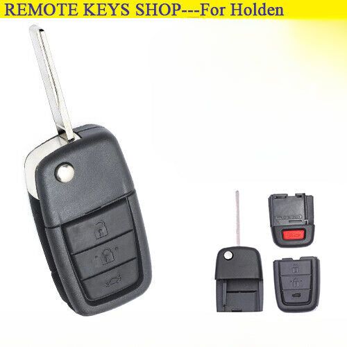 Replacement Suit for Holden VE SS SSV SV6 Commodore Flip Key Blank Shell/Case 4B