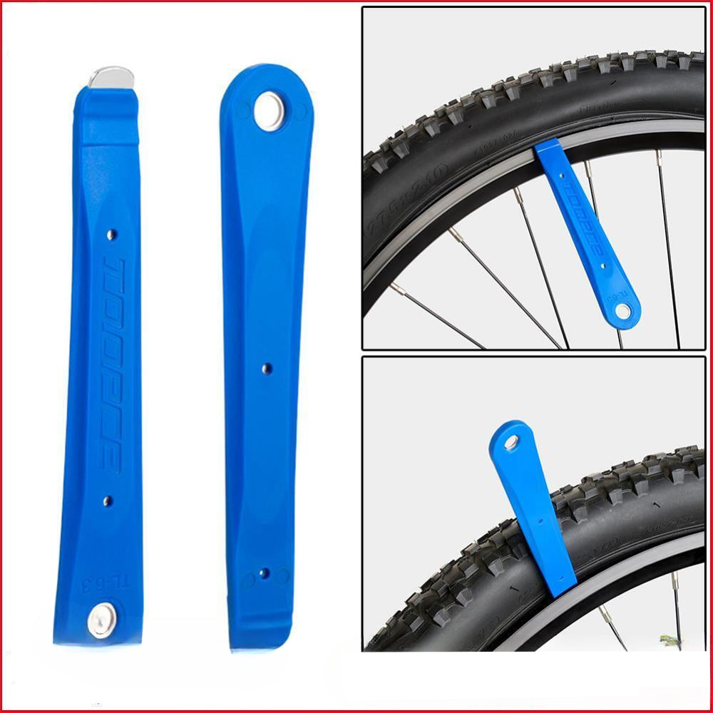 NEW TOOPRE Bike Tire Levers Heavy Duty 2pcs Tire Changing Tool Cycling Repair To