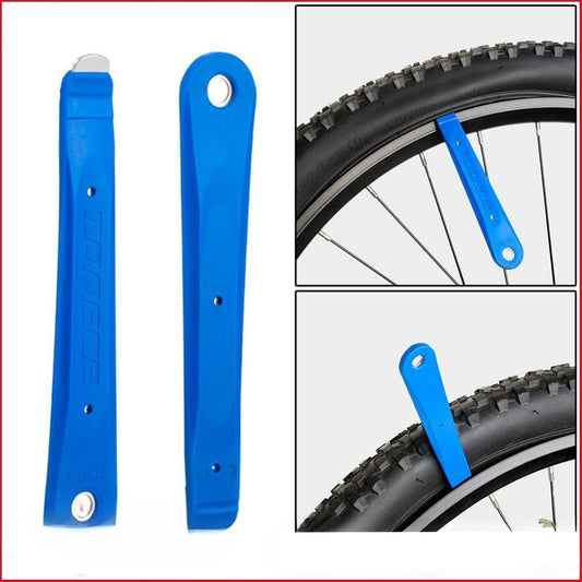 NEW TOOPRE Bike Tire Levers Heavy Duty 2pcs Tire Changing Tool Cycling Repair To