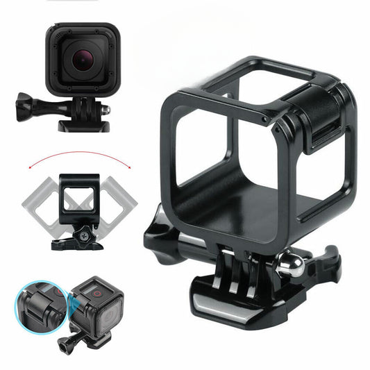 Low Profile Housing Frame Cover Case Mount Holder for GoPro Hero 4 5 Session