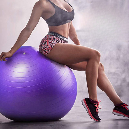 VIVVA Gym Yoga Ball Home Exercise Pilates Equipment Fitness Ball 55 65 75 85cm