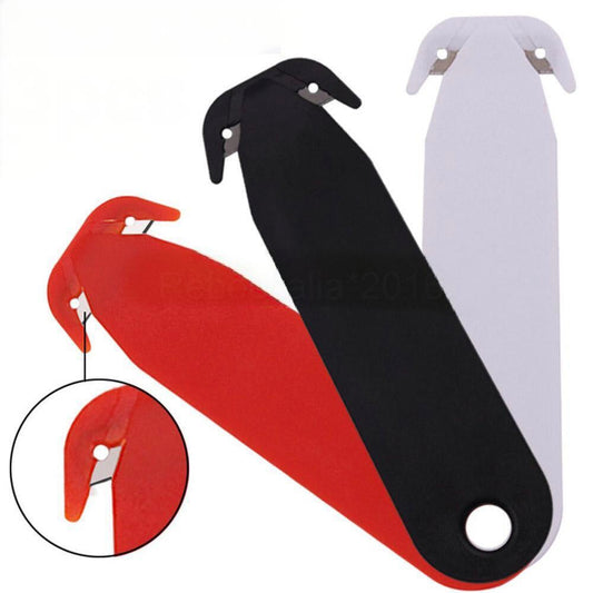 3pcs Safety Concealed Cutter Box Opener Cutter Double-Edged Concealed Steel Blade