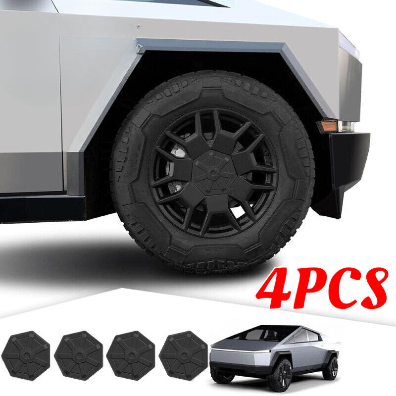 4PCS Hub Cap Center Cap for Cybertruck Hub Cover Center Cover Decoration