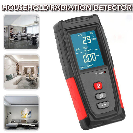 Geiger Counter Nuclear Radiation Detector Beta Gamma X Ray Dosimeter Monitor