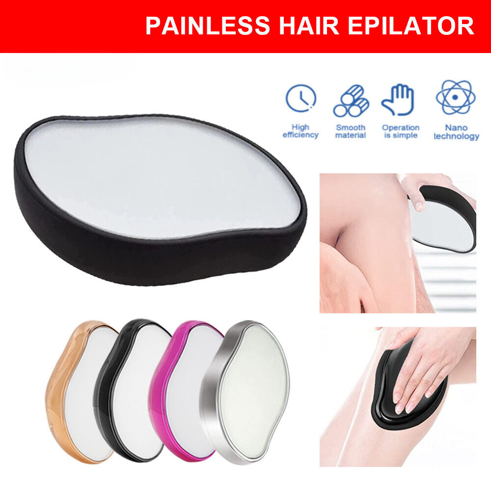 Women Men Painless Physical Hair Removal Epilators Arm Leg Crystal Hair Eraser