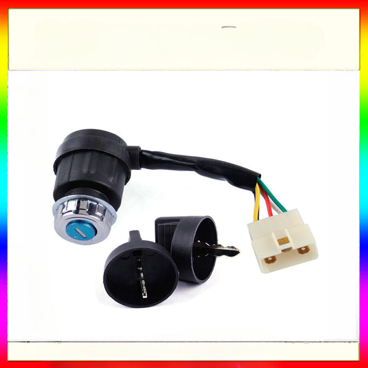 5 Wire Ignition Key Start Switch Fit For 170F 178F 178FA 186FA Diesel Generator