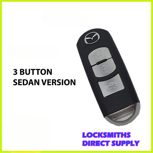 mazda key shell suits mazda smart key 3 button 2013 2014 2015 2016 2017 2018