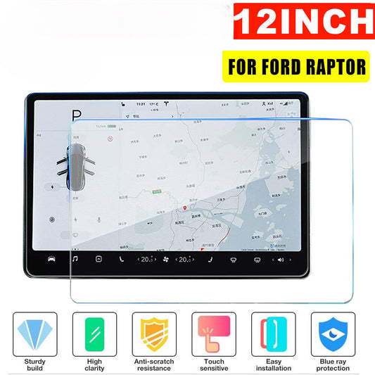 For Ford Ranger Next Gen 2023 Plati Tempered Glass Screen Protector 12"