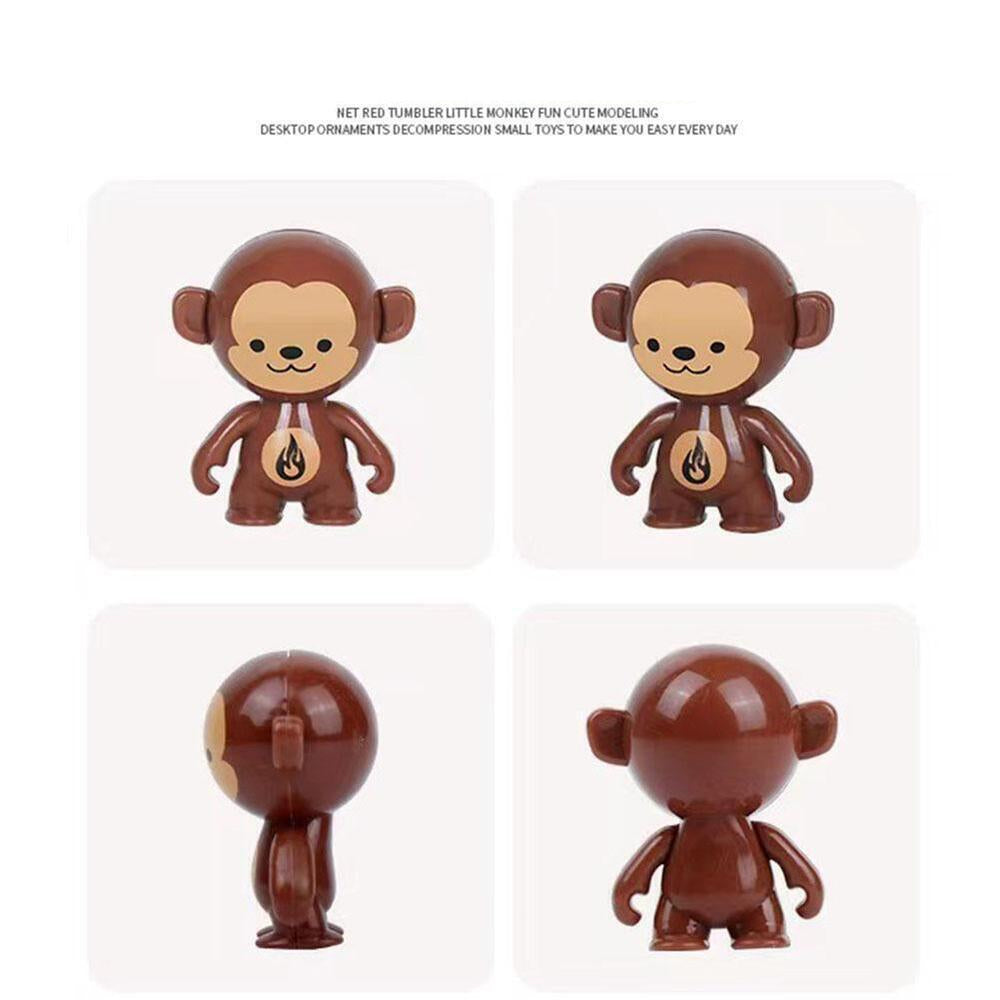 Toys Flip Cute Cartoon Monkeys For Babies