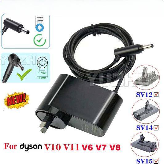 Battery Charger For Dyson V10 V11 V6 V7 V8 Animal Absolute Power Adapter Cable -