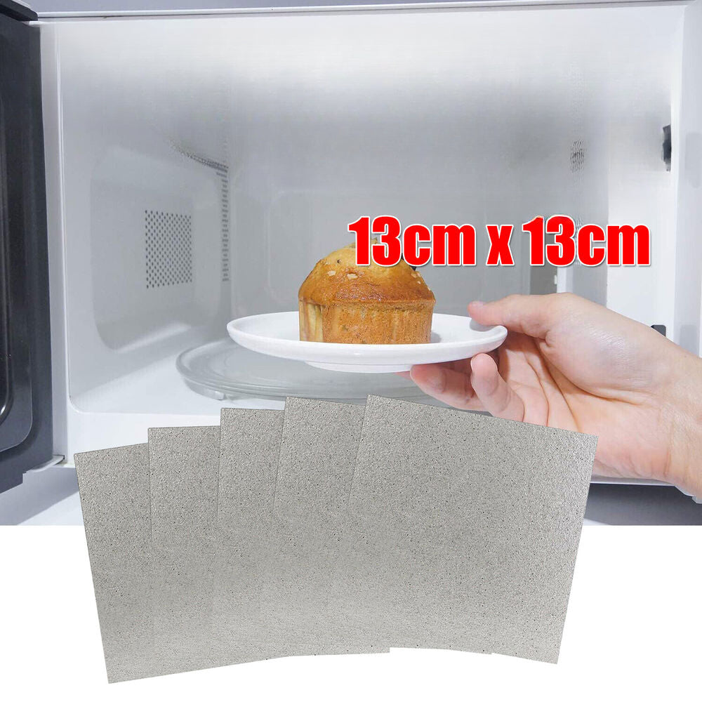 10X Microwave Oven Mica Plate Mica Wave Guide Cover Universal Waveguide Cover