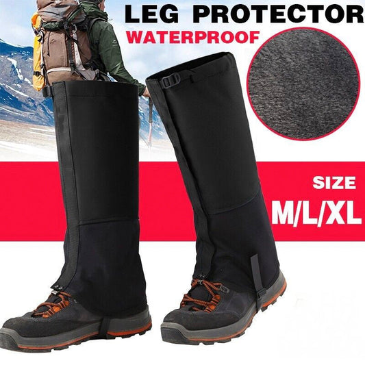 Outdoor Waterproof Hiking Boots Leg Protecte Gaiters Cover Snake Waterproof Boot