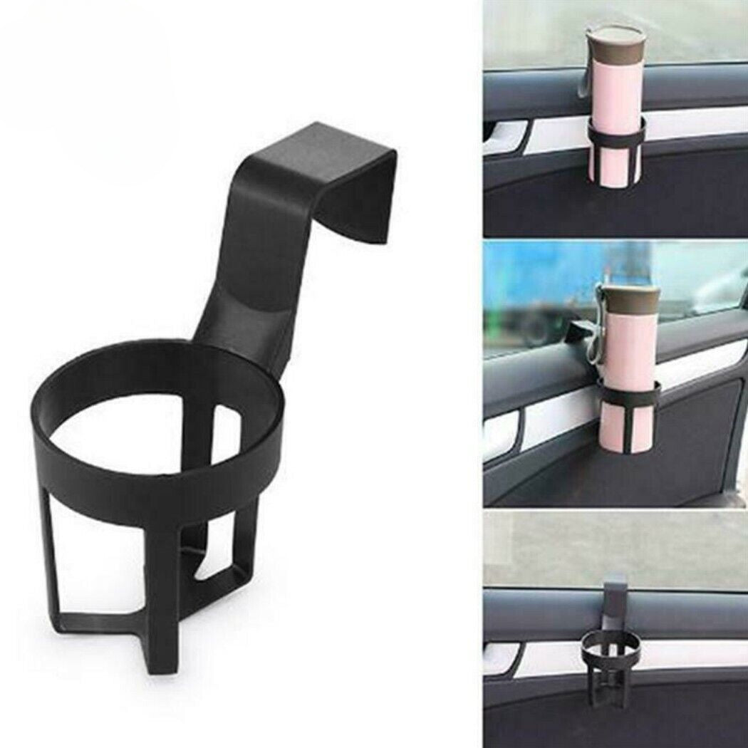 Universal Car Truck Drink Water Cup Bottle Can Holder Door Mount Stand