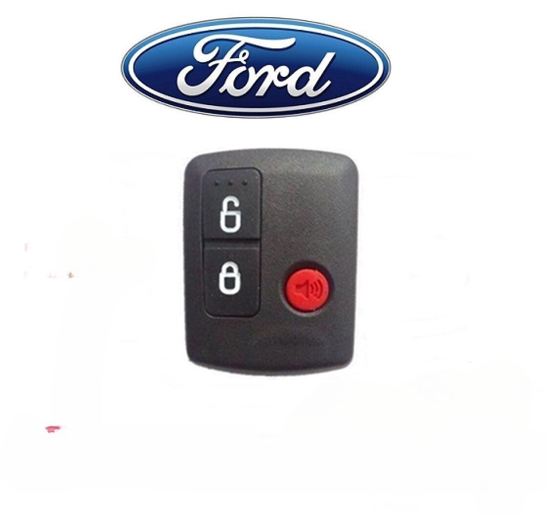 2x Ford Remote Control BA/BF Falcon Territory SX/SY/Ute/Wagon 02-10 3 Button