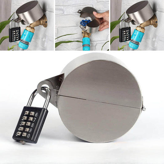 Tap Lock Outdoor Faucet Outdoor Garden Tap Valve Padlock Protection Home Improve