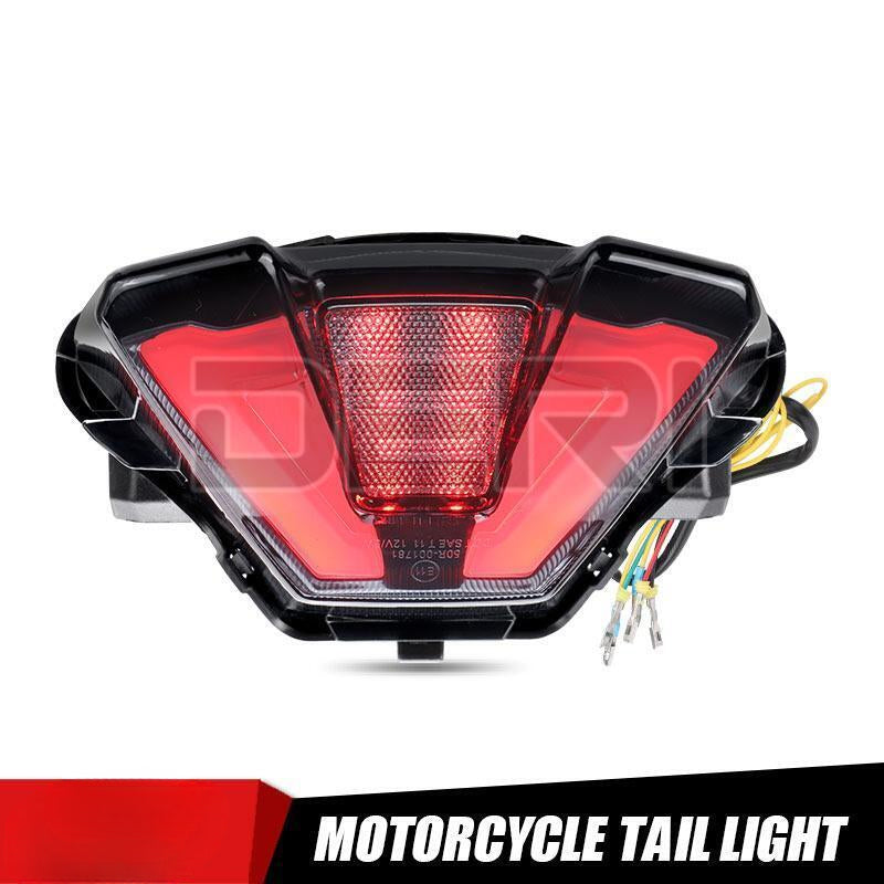 Integrated LED Tail Light Turn signal Blinker For Yamaha MT-07 MT07 2021 2022