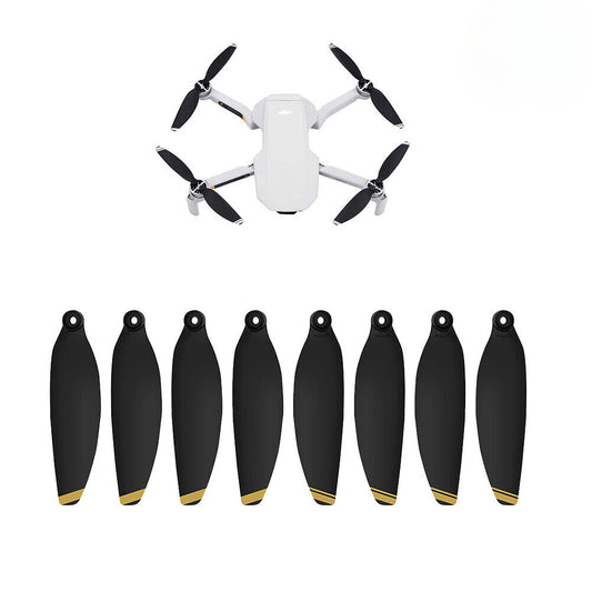 4 Pair Propeller Blades Drone Props Low Noise For DJI Mavic Mini RC Drone RA