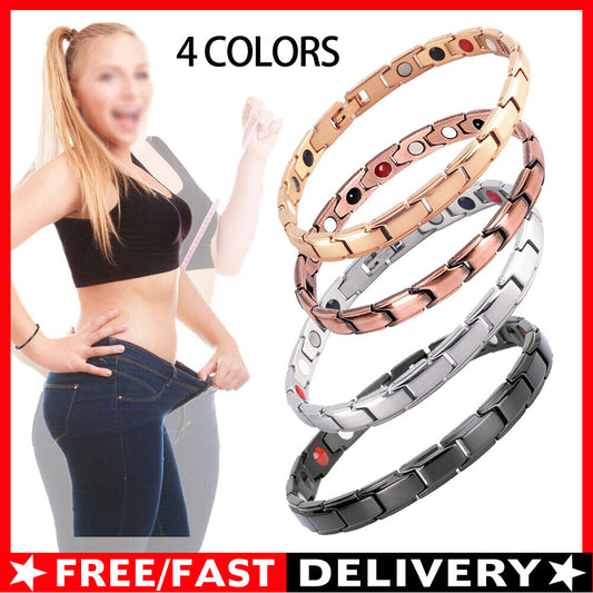 Lymph Drainage Magnetic Bracelet Therapeutic Slimming Bracelet Promotes Blood