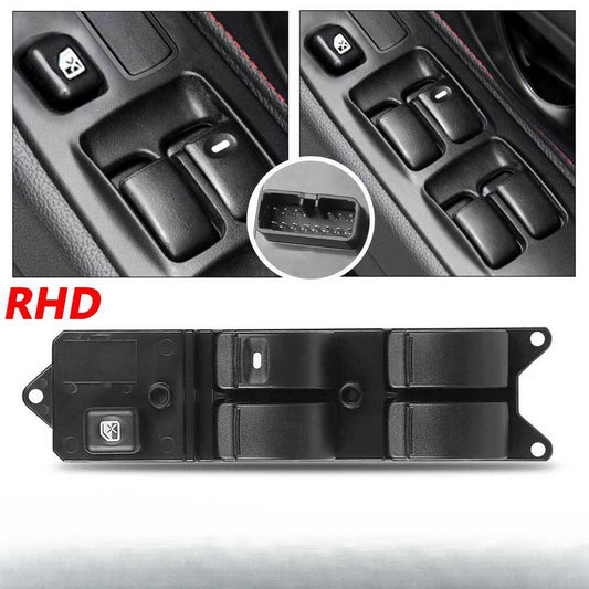 Power Master Window Switch MR587941 For Mitsubishi Triton ML 2006-09 MN 2009-15