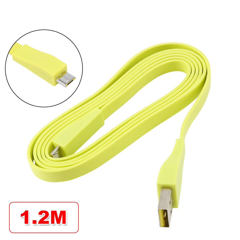 2pcs USB Fast Charging Cable Cord Fit For Logitech UE Boom Bluetooth Speaker Charger