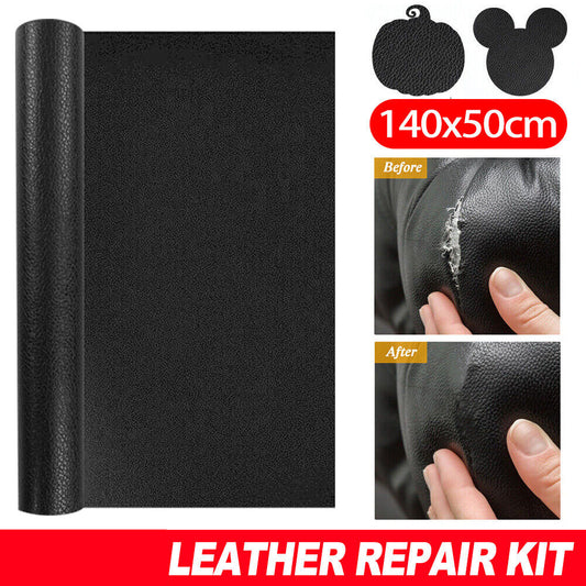 Leather Repair kit Self Adhesive Patch Sticker Couch Handbag Sofa Seat Suitcase