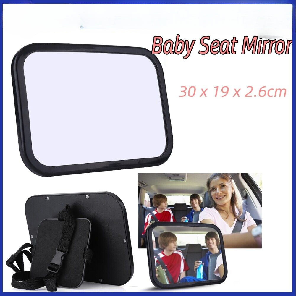 Kids Child Car Mirror Safety Back Seat Wide Angle Mirror Rear View Adjustable