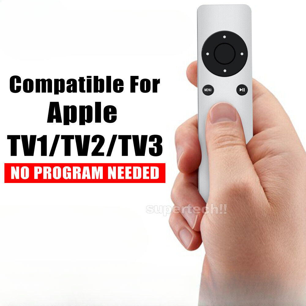 For Apple TV1 TV2 TV3 Universal Replacement Remote Infrared Control Compatible