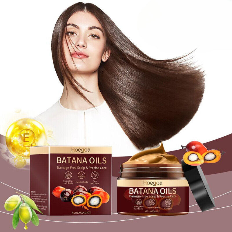 Batana Oil Hair Moisturize&Repair Hair Mask for Healthier,Thicker Hair 120g