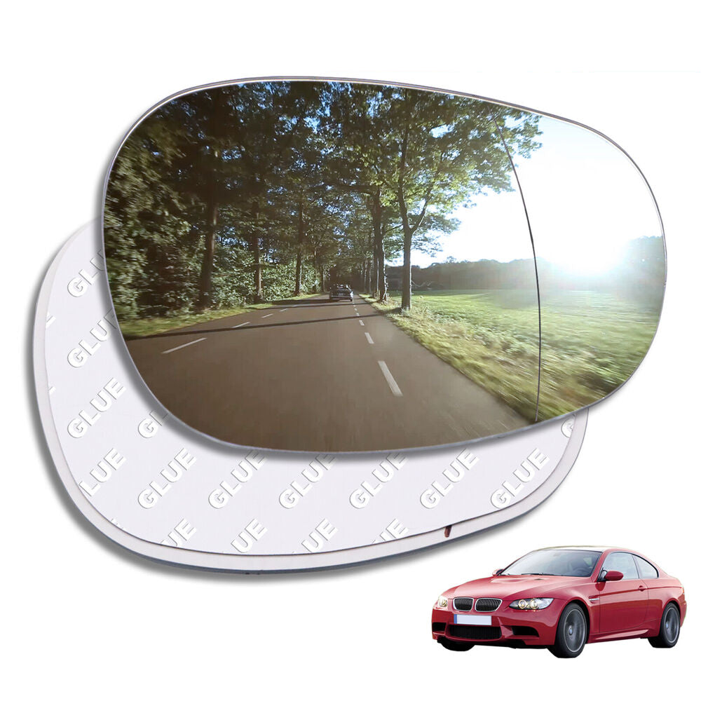 Side Mirror Glass Right Rear View Convex For BMW E87 E90 325i 328i 335i 09- 2011