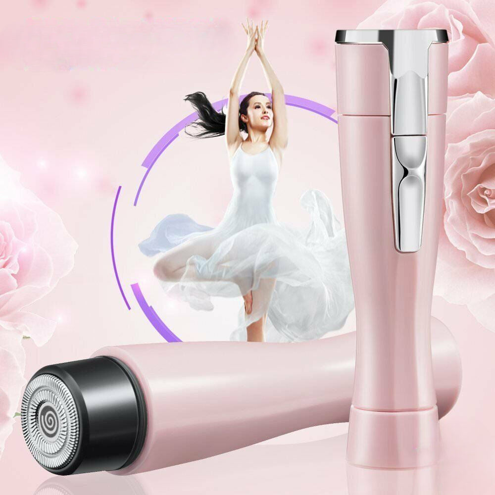 Women’s Facial Electric Shaver Hair Remover Trimmer Body Face Leg Bikini Armpit