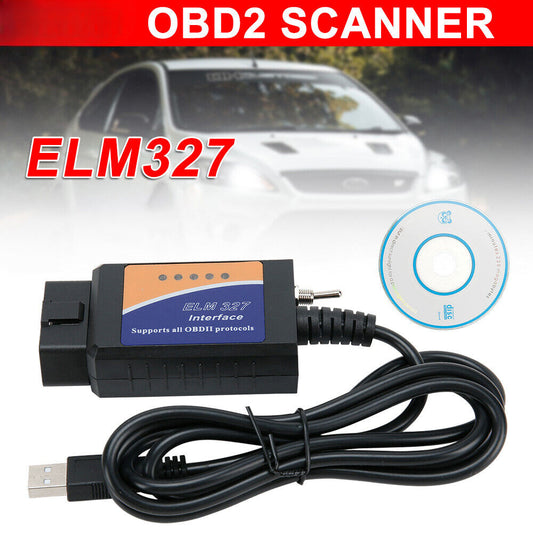 Automotive OBD Code Reader OBD2 Scanner Car Check Engine Fault Diagnostic Tool