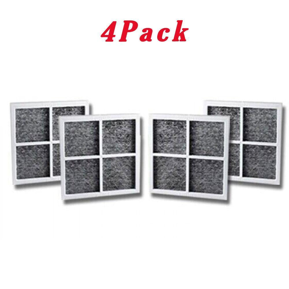 4Pcs Fridge Air Filter for LG Pure N Fresh GF-AD910SL GF-B590PL GF-B590MBL LT120