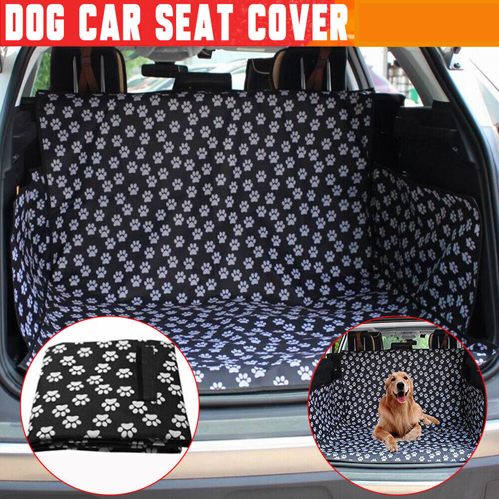 Pet Back Dog Car Seat Cover Hammock Nonslip Puppy Cat Waterproof Rear Large