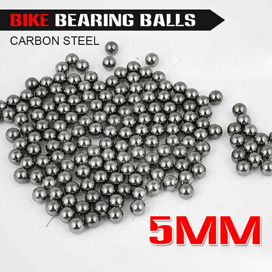 500pcs Replacement Parts 5mm Bike Bicycle Carbon Steel Loose Bearing Ball