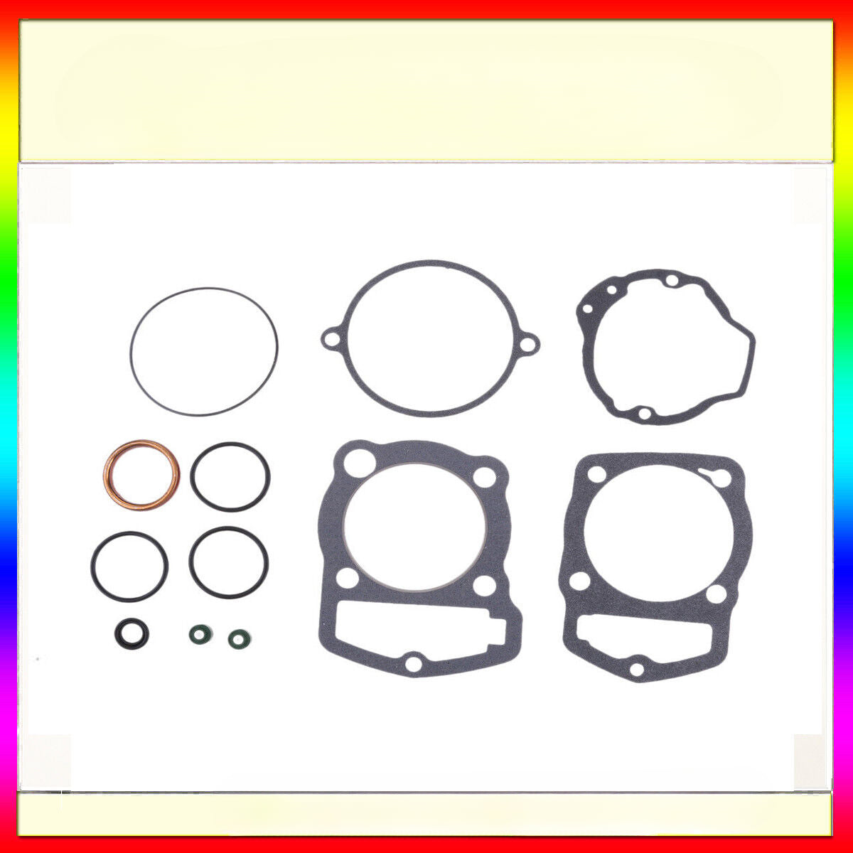 Rebuild Top End Head Cylinder Gasket Kit For Honda CRF230F 2003-2009, 2012-2017