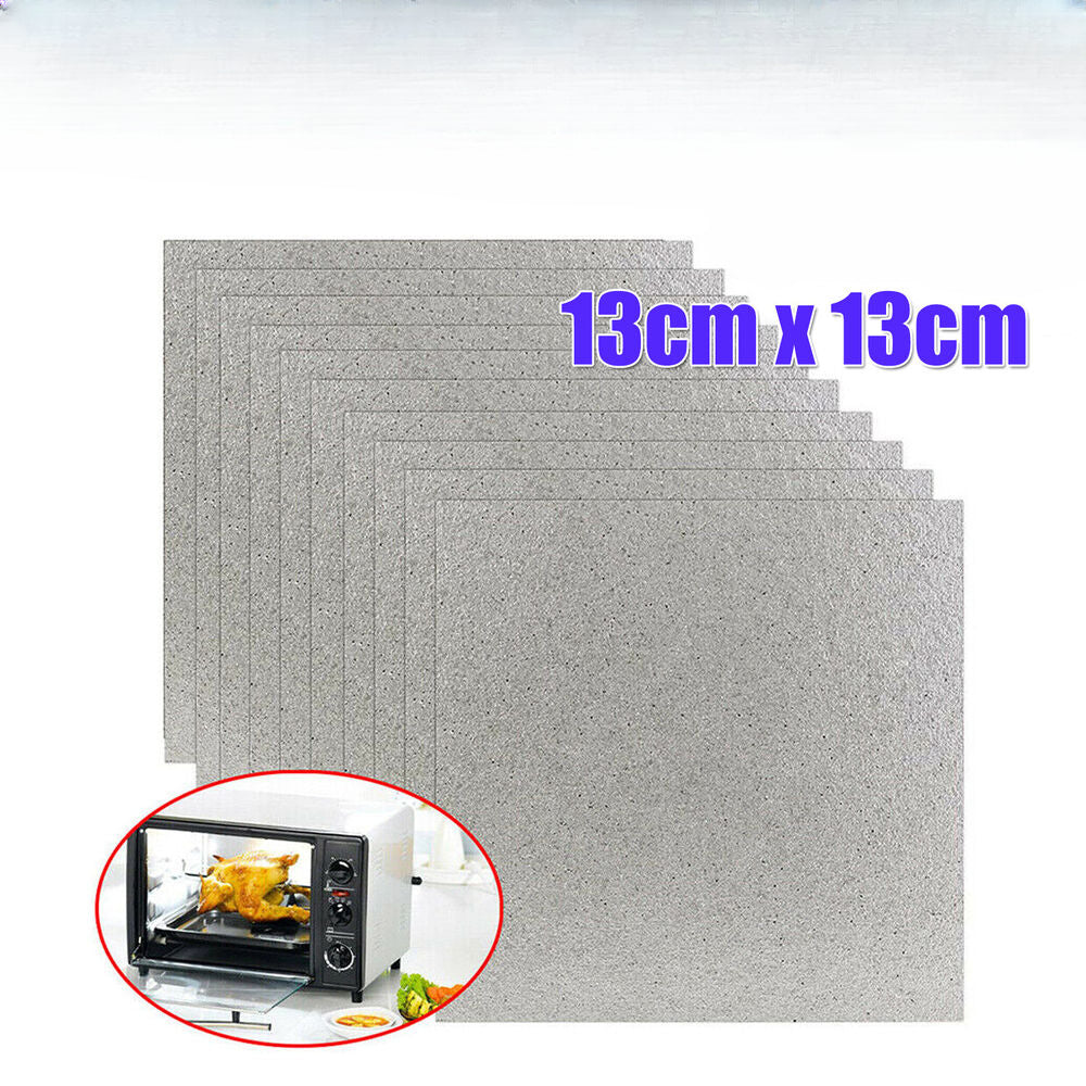 10X Microwave Oven Mica Plate Mica Wave Guide Cover Universal Waveguide Cover