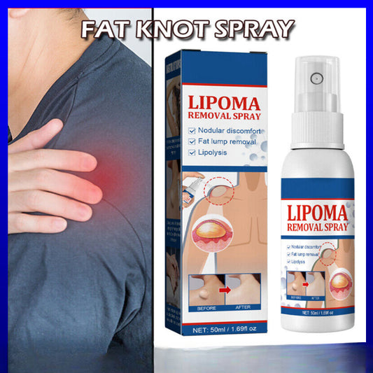 50ml Lipoma Removal Cream Tumor Skin Anti Swelling Treatment Pain Relief Spray