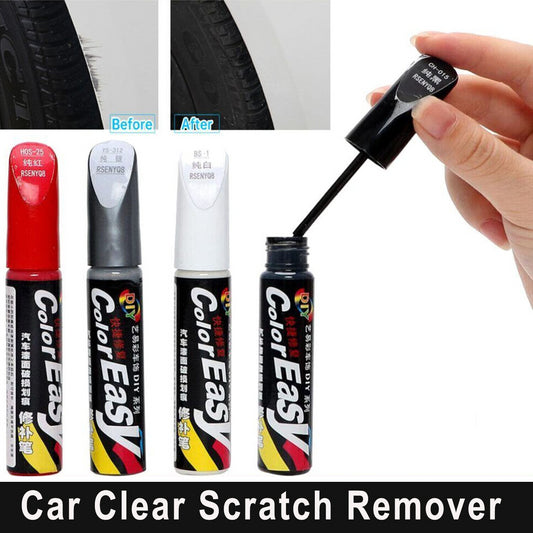 For Car Color Fix Pen Auto Paint Repair Brush Touch Up Scratch Remover DIY Tool