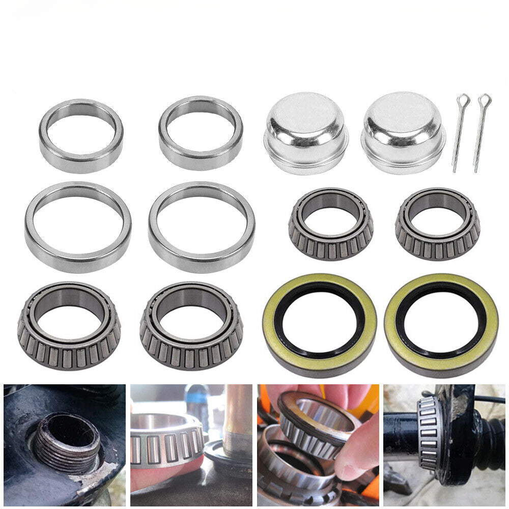 Oil Seal Wheel Bearings Kit Trailer Trailer Part For Holden Marine Boat Bear