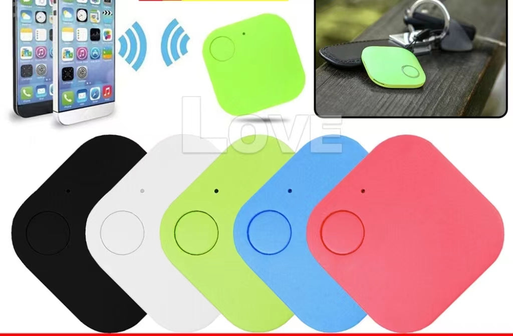 GPS Tracker Kids Pets Wallet Keys Car Alarm Locator Realtime Finder Tag Tracking