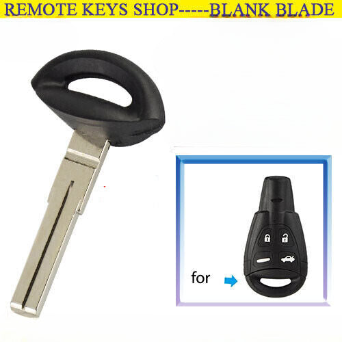 Replacement Auto Key part for SAAB 93 95 9-3 9-5 - WT47T Uncut Blank Blade