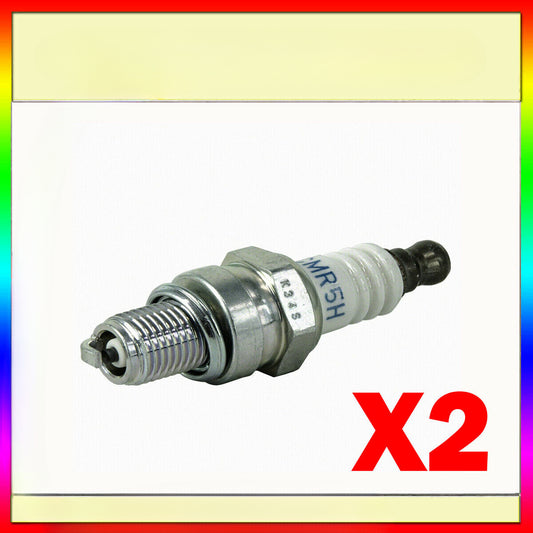 2x SPARK PLUG CMR5H FOR HONDA GX25 GX35 TRIMMER BLOWER Brushcutter Hedge Cutter