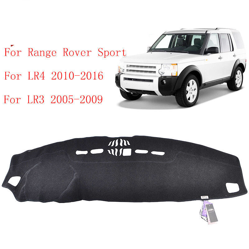 for Land Rover Range Rover Sport LR3 Car Dash Cover Dash Mat Board Pad Carpet