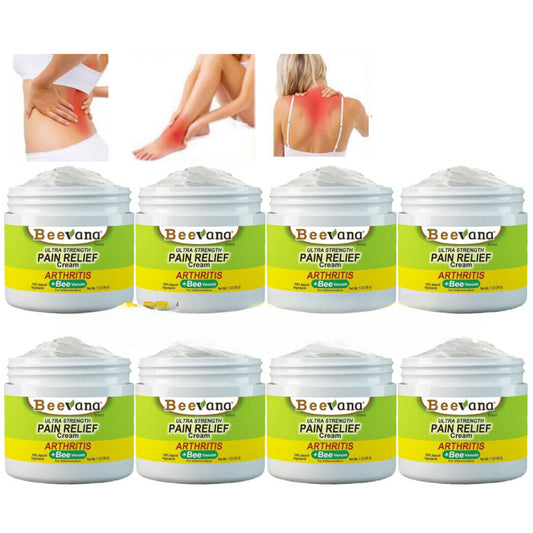 5X Beevana Bee Venom Joint Bone Therapy-Cream Bee Venom Joint Bone Relief Cream