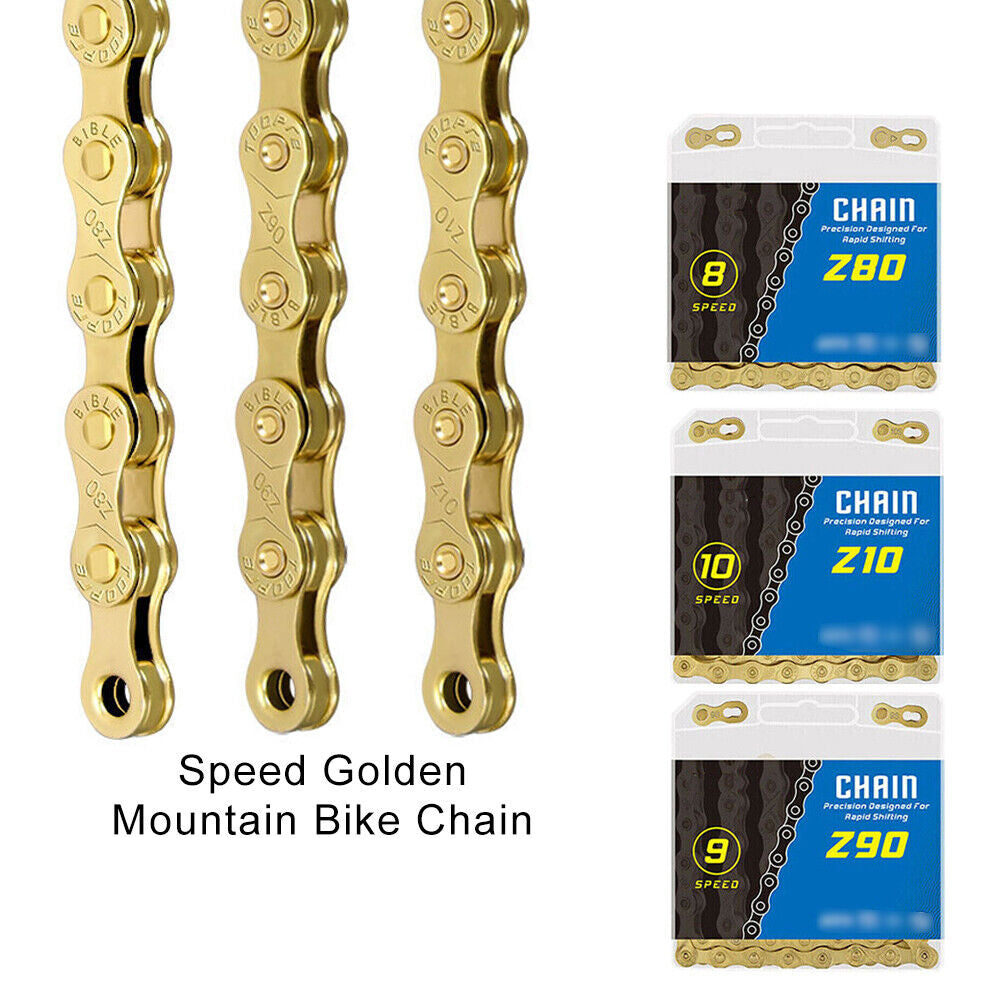 6/7/8/9/10Speed MTB Bicycle Chain Mountain Bike Chain Bicycle Chain Breaker Tool