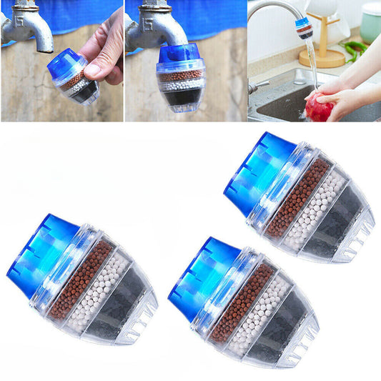 Kitchen Faucet Tap Water Coconut Carbon Clean Purifier Filter Cartridge Home