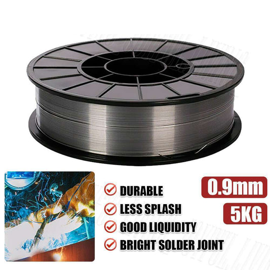 Flux Core MIG Welding Wire E71T-GS 0.9mm 5kg Gasless Mild Steel MIG Wire