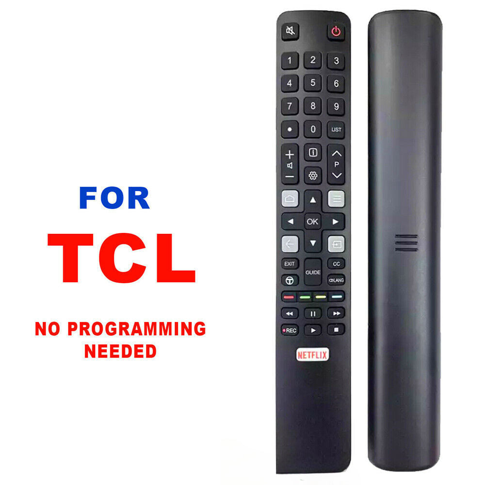 TCL Remote RC802N ARC802N YUI1 for TCL TV 65C2US 75C2US 43P20US NETFLIX