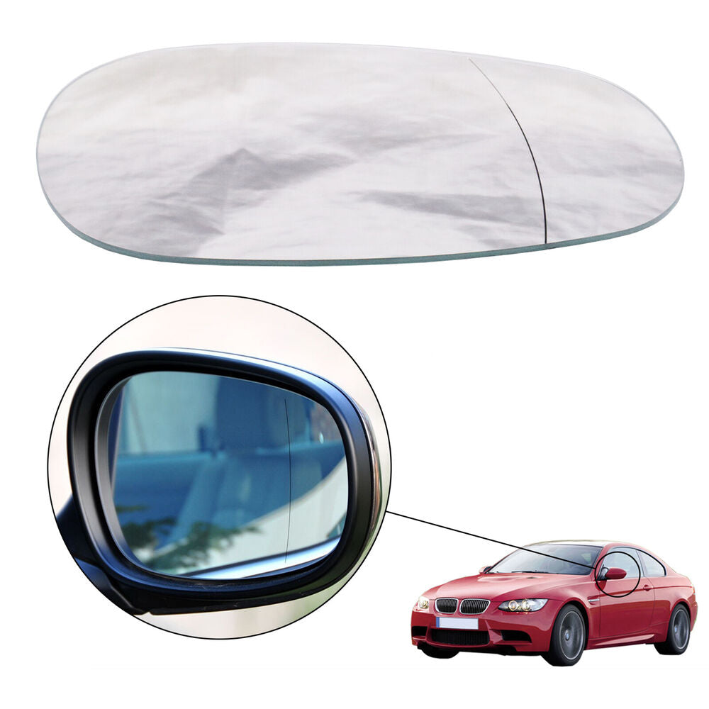 Side Mirror Glass Right Rear View Convex For BMW E87 E90 325i 328i 335i 09- 2011